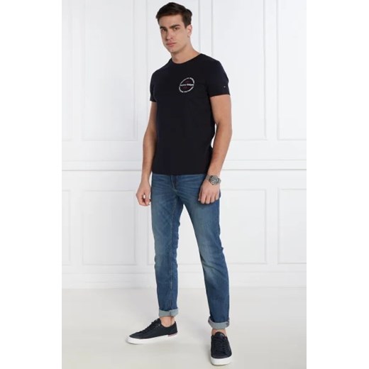 Tommy Hilfiger T-shirt | Slim Fit Tommy Hilfiger M Gomez Fashion Store okazyjna cena
