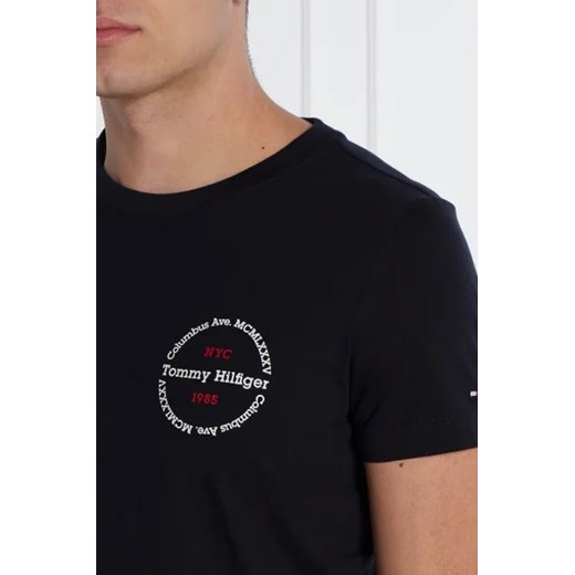 Tommy Hilfiger T-shirt | Slim Fit Tommy Hilfiger XL Gomez Fashion Store wyprzedaż