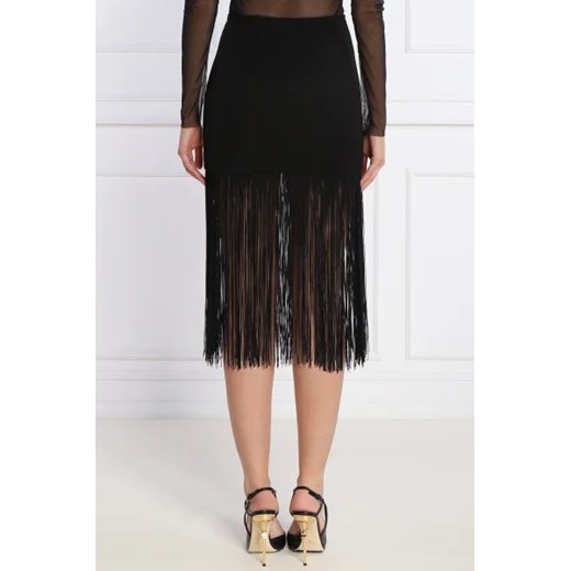 Spódnica Patrizia Pepe midi czarna 