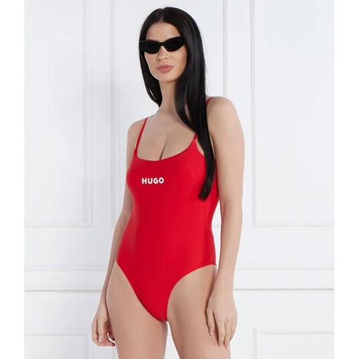 Hugo Bodywear Strój kąpielowy PURE ze sklepu Gomez Fashion Store w kategorii Stroje kąpielowe - zdjęcie 169226250