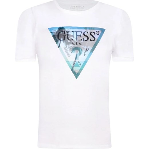 Guess T-shirt | Regular Fit Guess 128 wyprzedaż Gomez Fashion Store