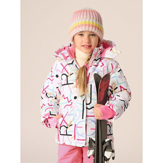 COOL CLUB Kurtka narciarska ze wzorem ze sklepu Limango Polska w kategorii Kurtki dziewczęce - zdjęcie 169226594