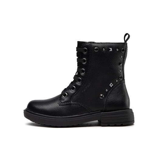 Geox Kozaki J Eclair G. L J269QL 000BU C9999 S Czarny Geox 30 MODIVO