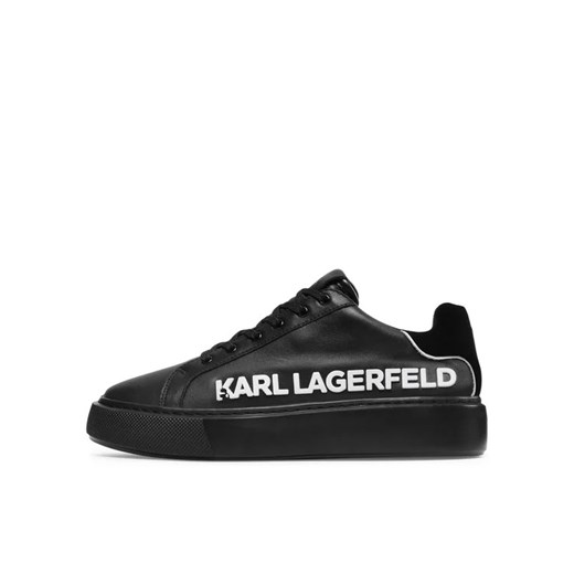 KARL LAGERFELD Sneakersy KL62210 00X Czarny Karl Lagerfeld 38 MODIVO wyprzedaż