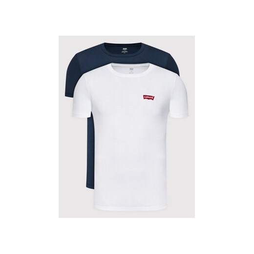 Levi's® Komplet 2 t-shirtów 79681-0027 Granatowy Slim Fit S MODIVO