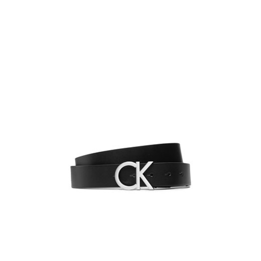 Calvin Klein Pasek Męski Ck Adj. Buckle Belt K50K502119 Czarny Calvin Klein 110 MODIVO