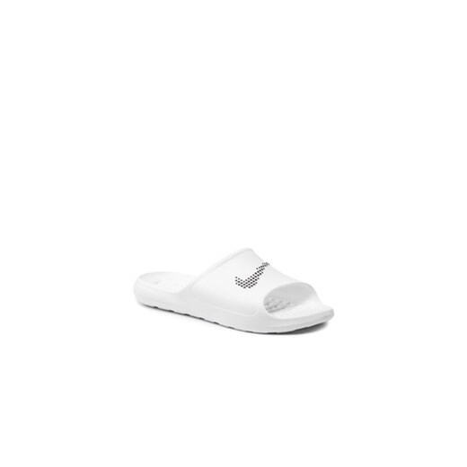 Nike Klapki Victori One Shower Slide CZ5478 100 Biały Nike 46 wyprzedaż MODIVO