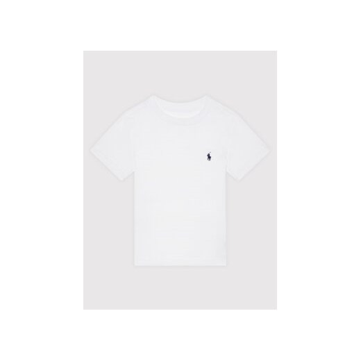 Polo Ralph Lauren T-Shirt 322832904035 Biały Regular Fit ze sklepu MODIVO w kategorii T-shirty chłopięce - zdjęcie 169230754