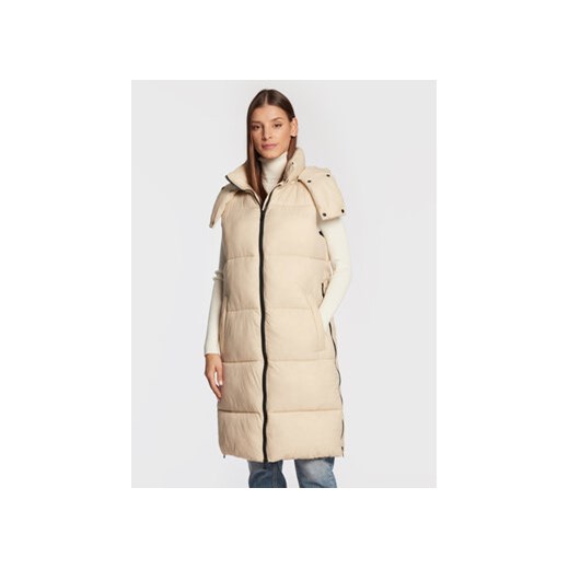 Hugo Kamizelka Fera-1 50464580 Beżowy Regular Fit L promocja MODIVO