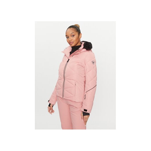 Kurtka damska Rossignol krótka z kapturem jesienna 