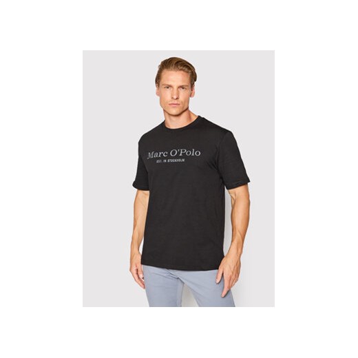 Marc O'Polo T-Shirt B21 2012 51052 Czarny Regular Fit ze sklepu MODIVO w kategorii T-shirty męskie - zdjęcie 169231204