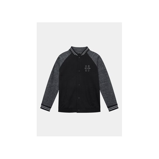 Mayoral Bluza 7.439 Czarny Regular Fit ze sklepu MODIVO w kategorii Bluzy chłopięce - zdjęcie 169231653