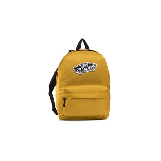 Vans Plecak Realm Backpack VN0A3UI6ZLM1 Żółty Vans uniwersalny wyprzedaż MODIVO