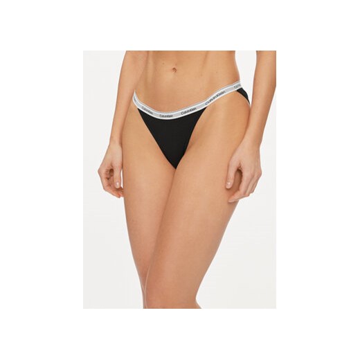 Calvin Klein Underwear Figi klasyczne 000QD5215E Czarny ze sklepu MODIVO w kategorii Majtki damskie - zdjęcie 169232554