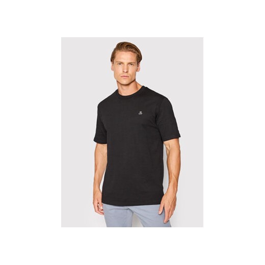 Marc O'Polo T-Shirt B21 2012 51054 Czarny Regular Fit ze sklepu MODIVO w kategorii T-shirty męskie - zdjęcie 169232642