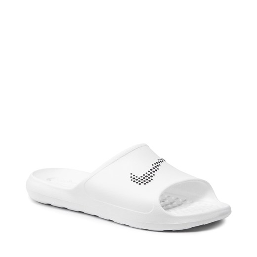 Klapki Nike Victori One Shower Slide CZ5478 100 Biały ze sklepu eobuwie.pl w kategorii Klapki męskie - zdjęcie 169233671