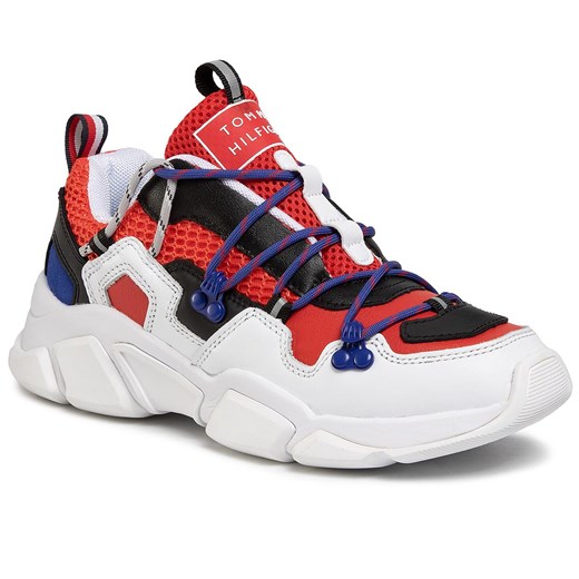 Sneakersy Tommy Hilfiger City Voyager Chunky Sneaker FW0FW04610 Rwb 0K5 Tommy Hilfiger 39 eobuwie.pl