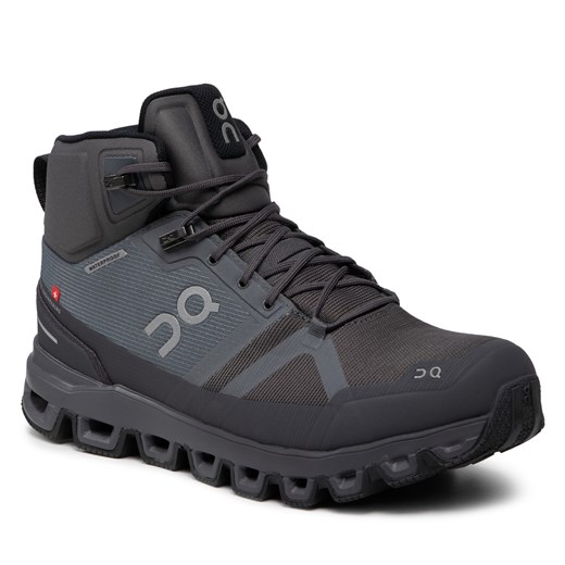 Trekkingi On Cloudrock Waterproof 23.99246 Rock/Eclipse On 43 eobuwie.pl