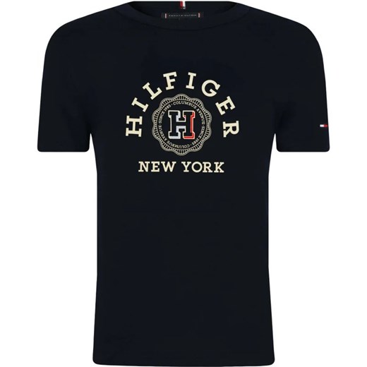 Tommy Hilfiger T-shirt | Regular Fit ze sklepu Gomez Fashion Store w kategorii T-shirty chłopięce - zdjęcie 169234312