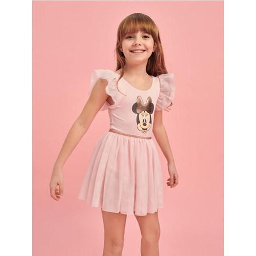 Sinsay - Sukienka Myszka Minnie - różowy ze sklepu Sinsay w kategorii Sukienki dziewczęce - zdjęcie 169236272