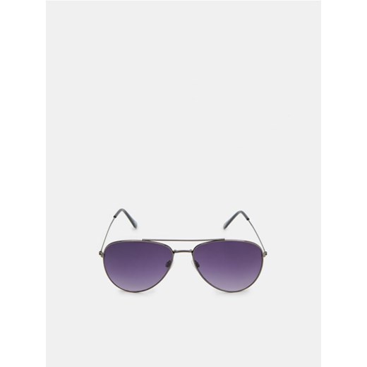 Sinsay - Okulary przeciwsłoneczne - srebrny ze sklepu Sinsay w kategorii Okulary przeciwsłoneczne męskie - zdjęcie 169236310