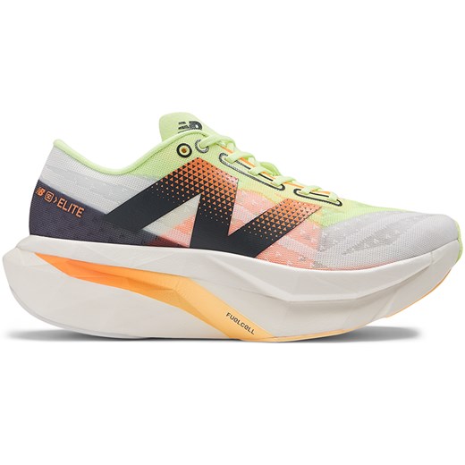 Buty damskie New Balance FuelCell SC Elite V4 WRCELLA4 – białe ze sklepu New Balance Poland w kategorii Buty sportowe damskie - zdjęcie 169236434