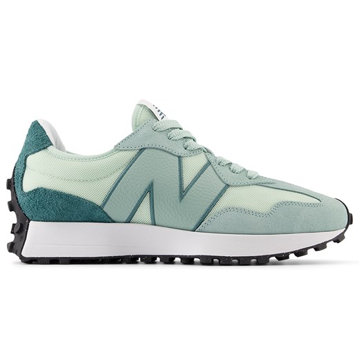 Buty unisex New Balance U327ME – zielone ze sklepu New Balance Poland w kategorii Buty sportowe męskie - zdjęcie 169236440