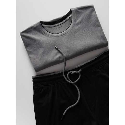 Reserved - Piżama dwuczęściowa - ciemnoszary ze sklepu Reserved w kategorii Piżamy męskie - zdjęcie 169236731
