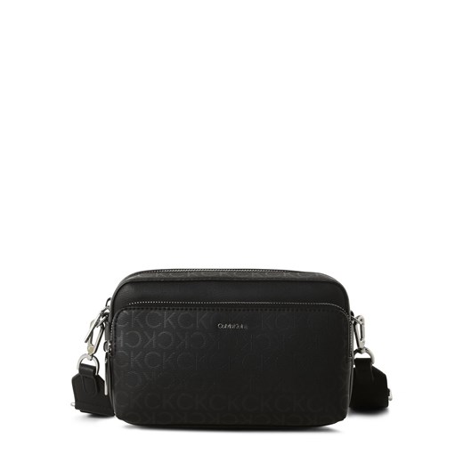 Calvin Klein Damska torba na ramię Kobiety Sztuczne włókno czarny jednolity ze sklepu vangraaf w kategorii Listonoszki - zdjęcie 169237052