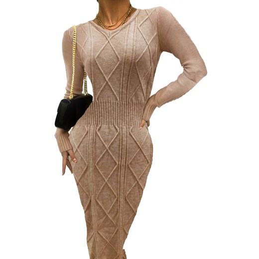 Sukienka BEDERSA ze sklepu Ivet Shop w kategorii Sukienki - zdjęcie 169237124