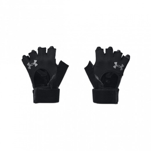 Męskie rękawiczki treningowe Under Armour M's Weightlifting Gloves - czarne ze sklepu Sportstylestory.com w kategorii Rękawiczki męskie - zdjęcie 169237261
