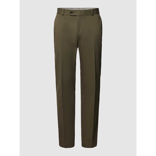 Spodnie do garnituru o kroju slim fit w kant model ‘Tomte’ ze sklepu Peek&Cloppenburg  w kategorii Spodnie męskie - zdjęcie 169237502