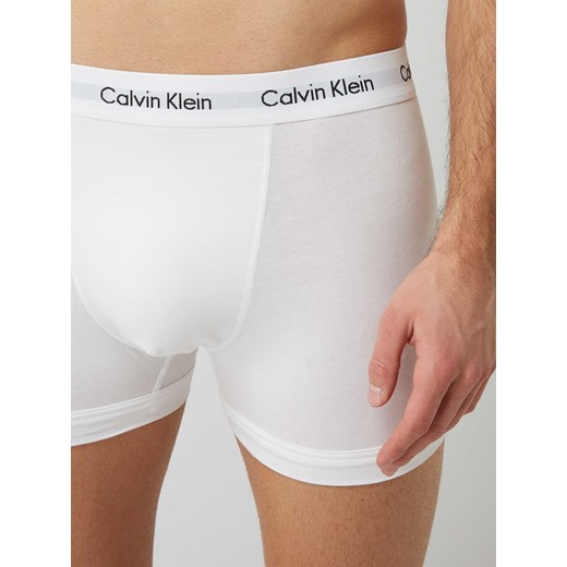 Obcisłe bokserki z paskiem z logo w zestawie 3 szt. Calvin Klein Underwear XS Peek&Cloppenburg 