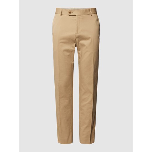 Spodnie do garnituru o kroju slim fit w kant model ‘Tomte’ ze sklepu Peek&Cloppenburg  w kategorii Spodnie męskie - zdjęcie 169237711