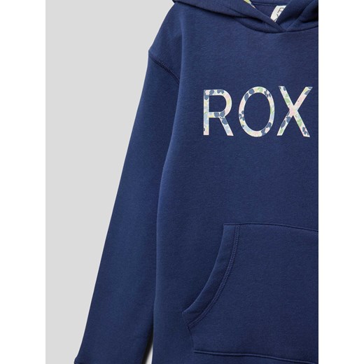 Granatowa bluza dziewczęca ROXY 