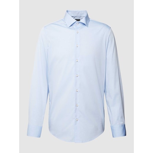 Koszula biznesowa w jednolitym kolorze ze sklepu Peek&Cloppenburg  w kategorii Koszule męskie - zdjęcie 169239270