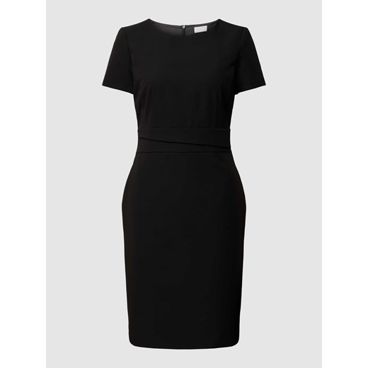 Sukienka etui o długości do kolan w jednolitym kolorze ze sklepu Peek&Cloppenburg  w kategorii Sukienki - zdjęcie 169239280