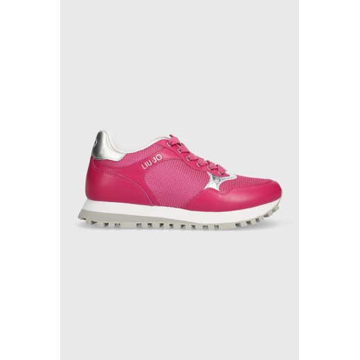 Liu Jo sneakersy LIU JO WONDER 39 kolor różowy BA4067PX03000006 ze sklepu ANSWEAR.com w kategorii Buty sportowe damskie - zdjęcie 169243011