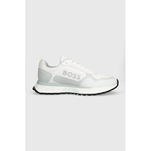 BOSS sneakersy Jonah kolor biały 50517300 ze sklepu ANSWEAR.com w kategorii Buty sportowe męskie - zdjęcie 169243221