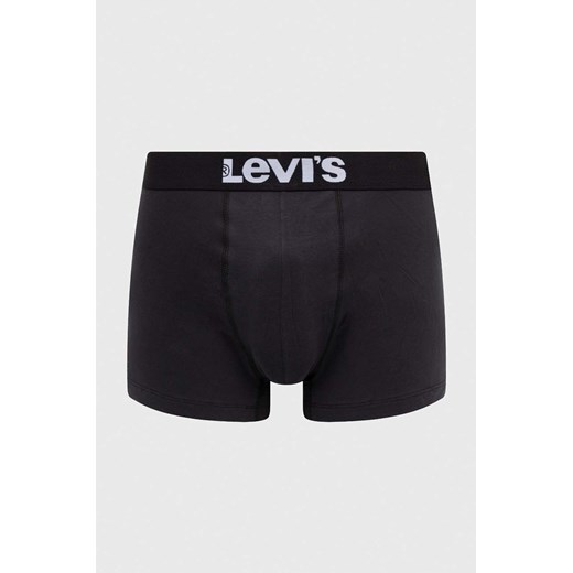 Levi's bokserki 4-pack męskie kolor czarny XL PRM