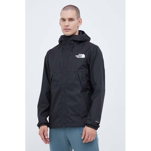 The North Face kurtka męska kolor czarny przejściowa ze sklepu PRM w kategorii Kurtki męskie - zdjęcie 169246723