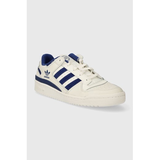adidas Originals sneakersy skórzane Forum Low CL kolor biały IG3777 42 PRM