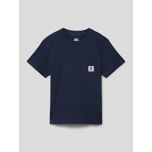 T-shirt z kieszenią na piersi model ‘BASIC’ ze sklepu Peek&Cloppenburg  w kategorii T-shirty chłopięce - zdjęcie 169247002