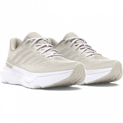 Damskie buty do biegania Under Armour UA W Infinite Pro Breeze - beżowe ze sklepu Sportstylestory.com w kategorii Buty sportowe damskie - zdjęcie 169247530