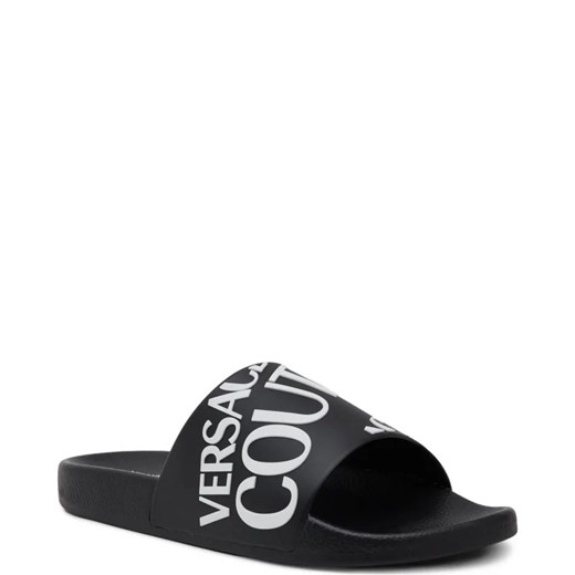 Klapki męskie Versace Jeans z tworzywa sztucznego