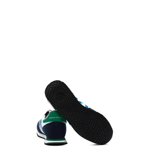 Buty sportowe męskie Armani Exchange z tworzywa sztucznego