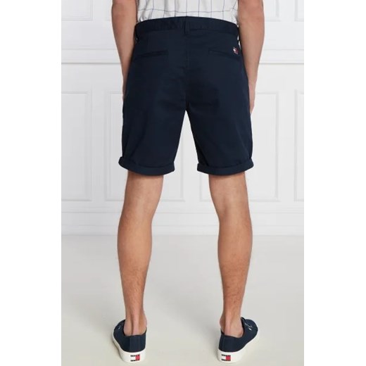 Spodenki męskie Tommy Jeans granatowe