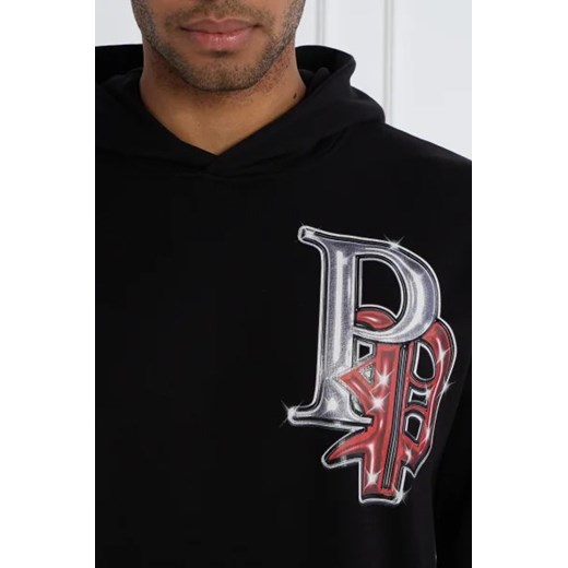 Philipp Plein Bluza Bulldogs | Regular Fit M promocja Gomez Fashion Store
