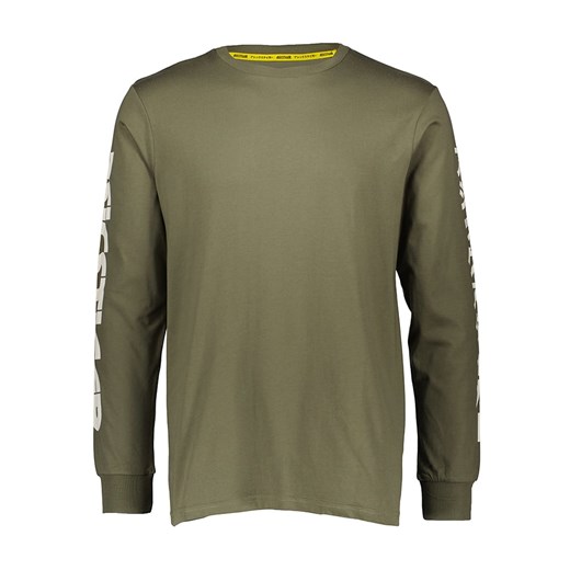 asics Koszulka w kolorze khaki ze sklepu Limango Polska w kategorii T-shirty męskie - zdjęcie 169248973