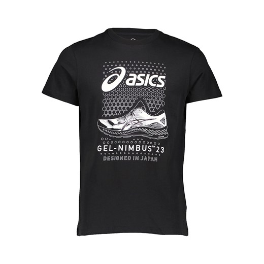 asics Koszulka &quot;Nimbus&quot; w kolorze czarnym ze sklepu Limango Polska w kategorii T-shirty męskie - zdjęcie 169248992